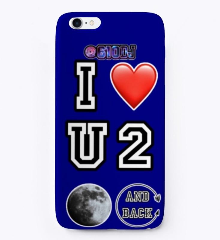 I <3 YOU iPhone Case