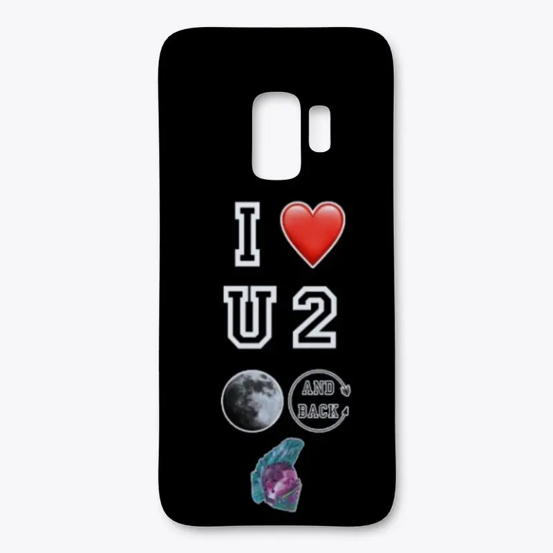 TEAM ANDROID I <3 YOU  PHONE CASE