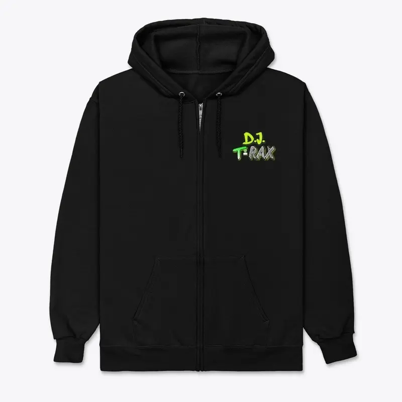 ZIP UP DJ T RAX PARTY WITH LIFE HOODIE